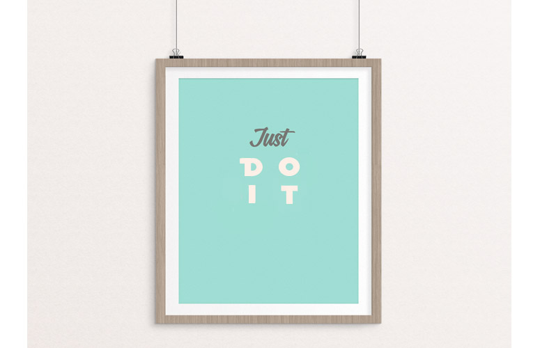 Just-do-it