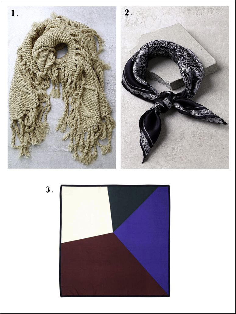 accesorios bandana's bufanda