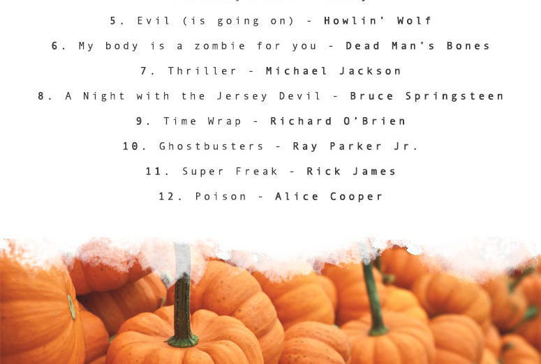 Halloween Tracklist