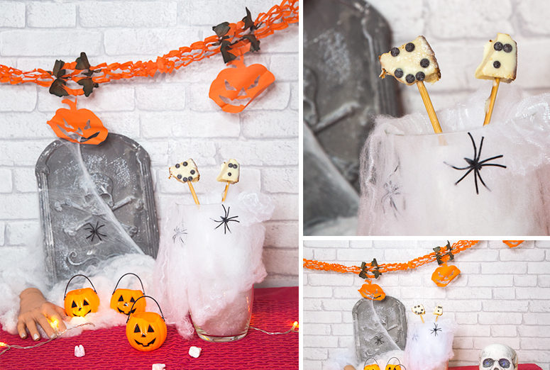 #DIY dulces de Halloween treats decoration